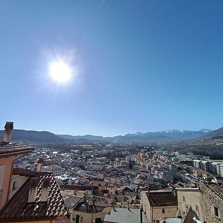 Al Civico 21 Apartment Castel Di Sangro Luaran gambar